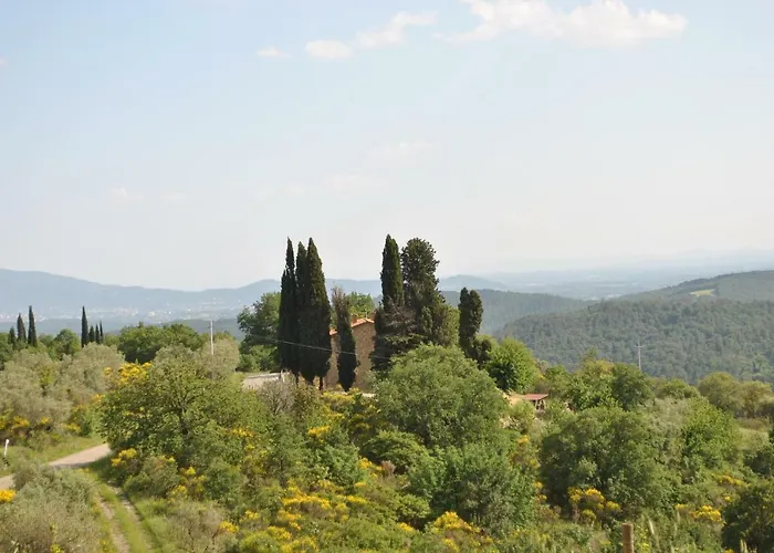 Bed & Breakfast Lavanda E Rosmarino Capolona